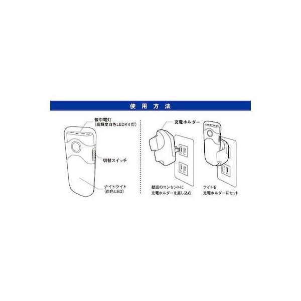 あさってつく対応 直送 代引不可・他メーカー同梱不可 ムサシ MUSASHI 4954849902000 AL−200 LED壁ホタル【キャンセル不可 |  | 04
