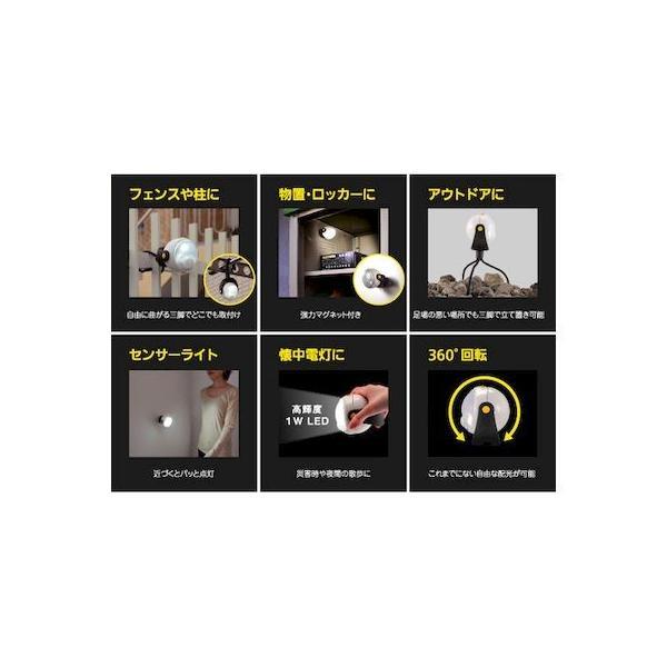 あさってつく対応 直送 代引不可・他メーカー同梱不可 ムサシ MUSASHI 4954849990908 ライテックス ASL−090 どこでも |  | 03