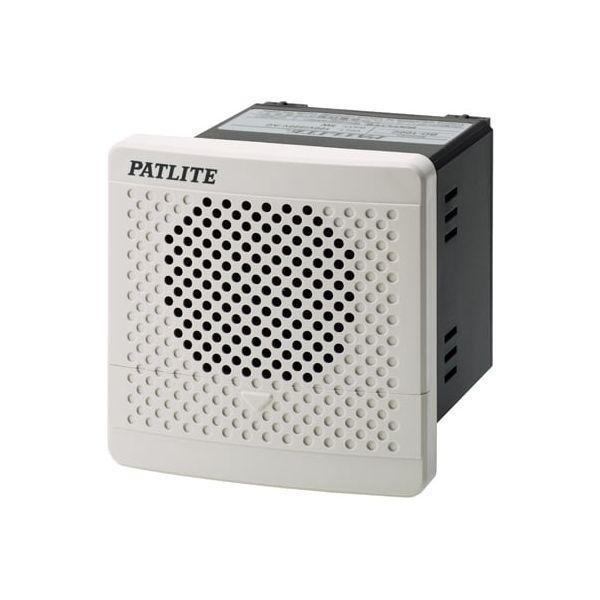 パトライト BD-24AC-J デンシオン ホウチキ 電子音報知器 BD24ACJ 32音の音色を内蔵 最大音圧90dB | 