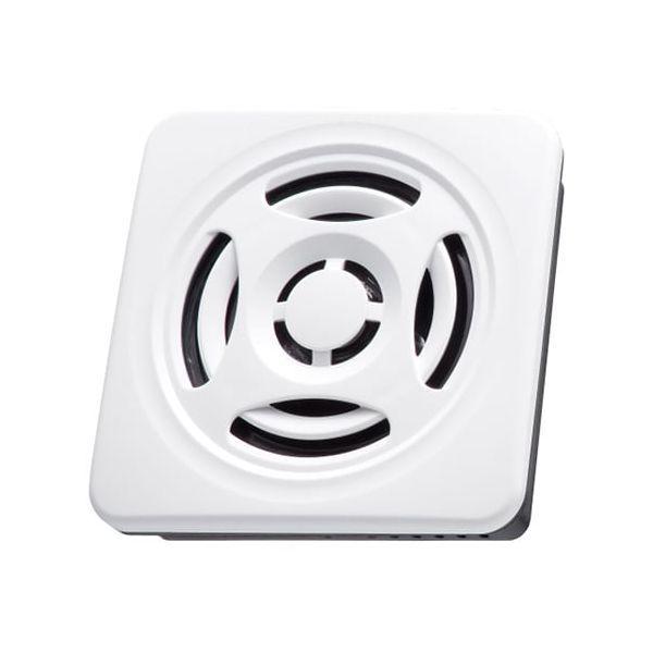 パトライト BSV-24P-W MP3サイセイ ホウチキ 薄型MP3再生報知器ホワイト BSV24PW | 