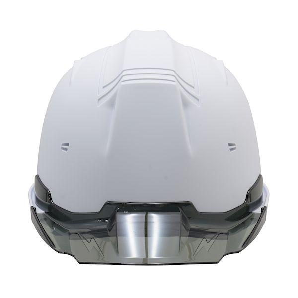 進和化学工業 シンワ 4580403023302 進和ヘルメットSS19VPRA 白／スモークB／マット塗装 |  | 01