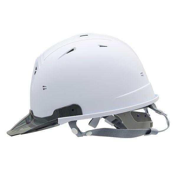 進和化学工業 シンワ 4580403023302 進和ヘルメットSS19VPRA 白／スモークB／マット塗装 |  | 02