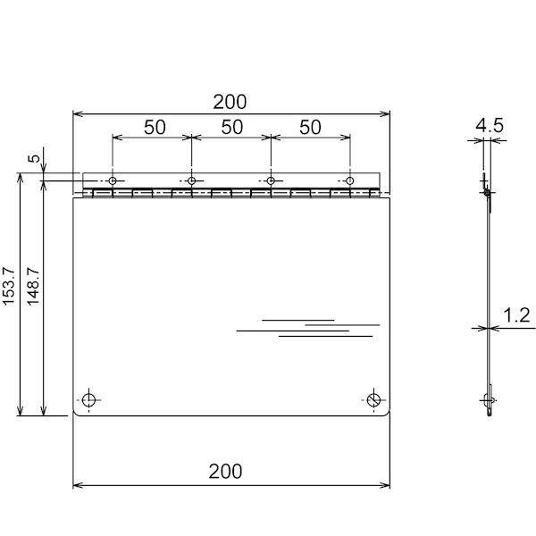 リラインス RELIANCE R1020-1 クズ投入口ガイドセット：扉部分のみ R10201 |  | 01