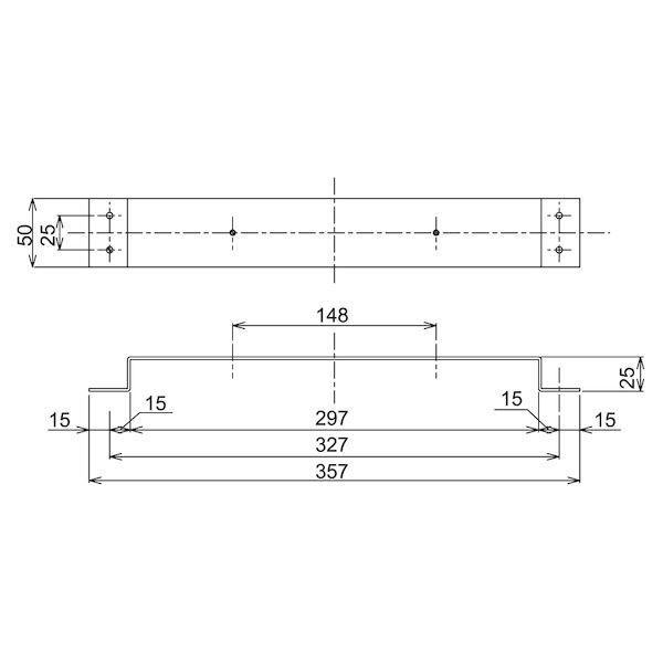 リラインス RELIANCE R111-10 インストレーションクランプ クロメートメッキ R11110 |  | 01