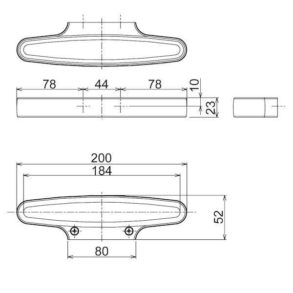 リラインス RELIANCE R2304 タオルリング クロムメッキ |  | 01