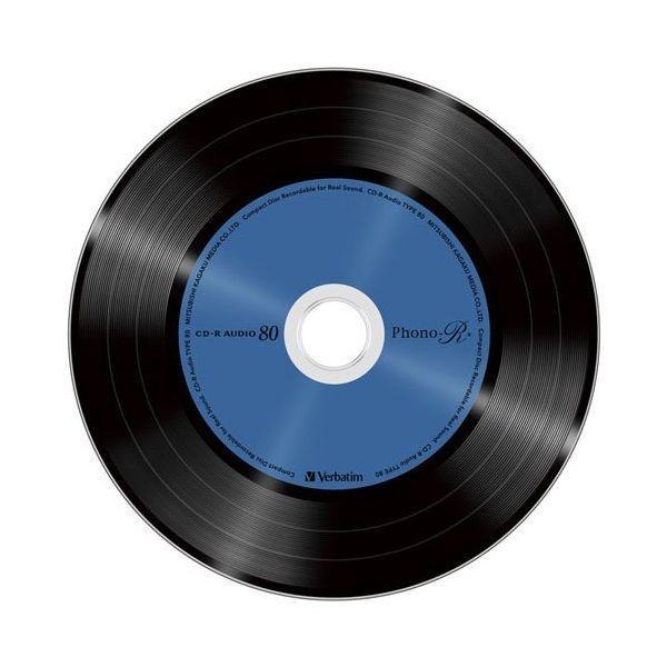 三菱化学メディア MUR80PHS20V1 CD−R（Audio） Type80 |  | 02