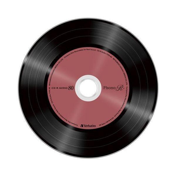 三菱化学メディア MUR80PHS20V1 CD−R（Audio） Type80 |  | 03