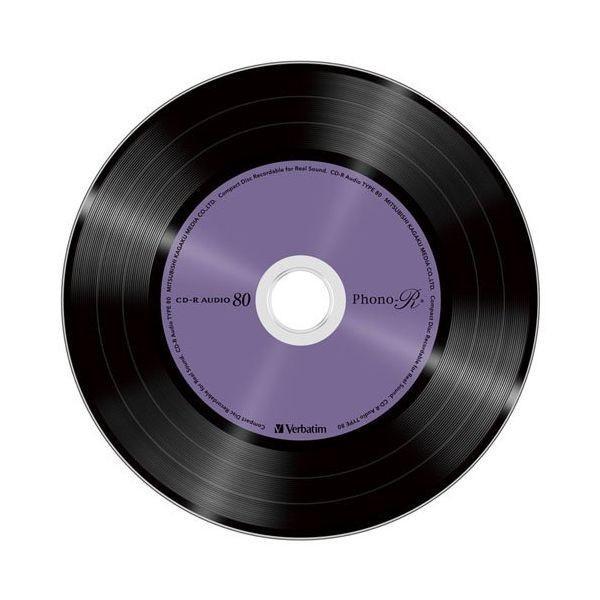 三菱化学メディア MUR80PHS20V1 CD−R（Audio） Type80 |  | 05