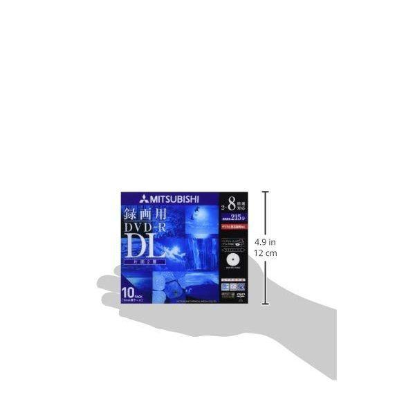 三菱化学メディア VHR21HDSP10 DVD−R（Video）1回録画 |  | 03