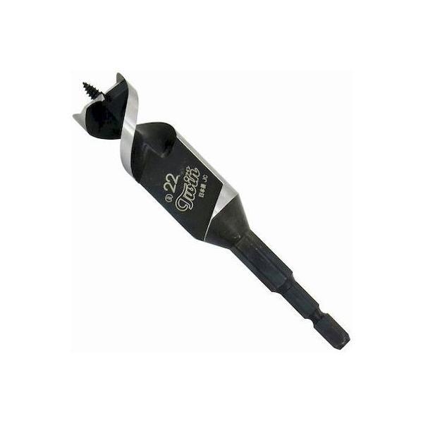 大西工業 4957934212206 インパクトドライバー対応 木工用ショートビット ツイン 22．0mm No．1−T | 