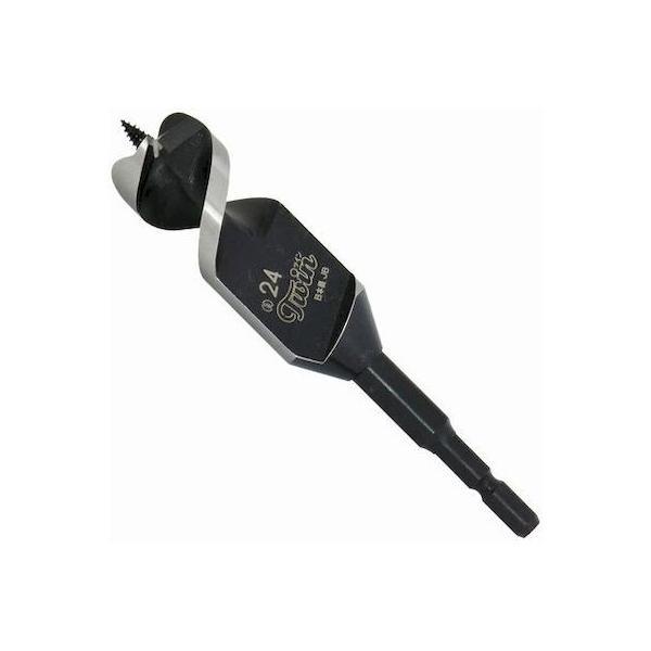 大西工業 4957934212404 インパクトドライバー対応 木工用ショートビット ツイン 24．0mm No．1−T | 