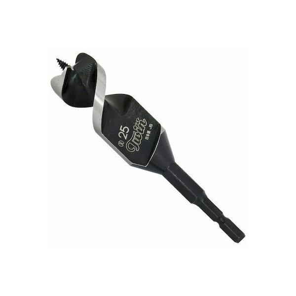 大西工業 4957934212503 インパクトドライバー対応 木工用ショートビット ツイン 25．0mm No．1−T | 