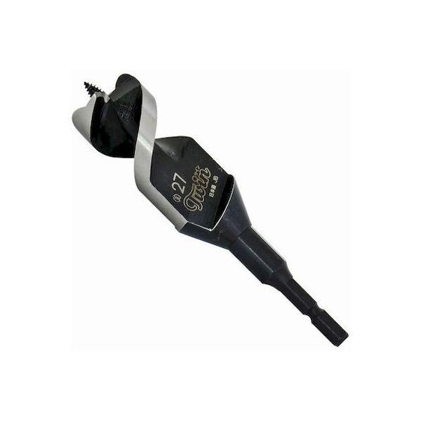 大西工業 4957934212701 インパクトドライバー対応 木工用ショートビット ツイン 27．0mm No．1−T | 