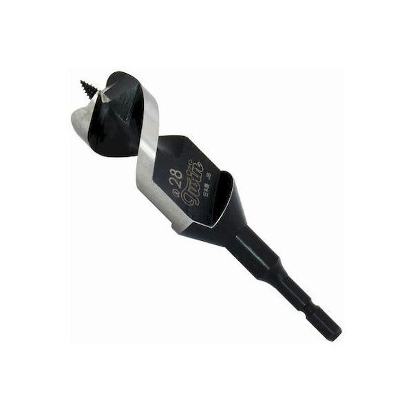大西工業 4957934212800 インパクトドライバー対応 木工用ショートビット ツイン 28．0mm No．1−T | 