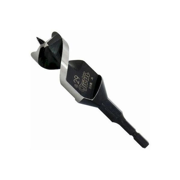 大西工業 4957934212909 インパクトドライバー対応 木工用ショートビット ツイン 29．0mm No．1−T | 
