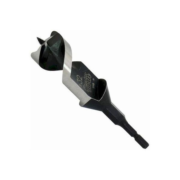 大西工業 4957934213203 インパクトドライバー対応 木工用ショートビット ツイン 32．0mm No．1−T | 