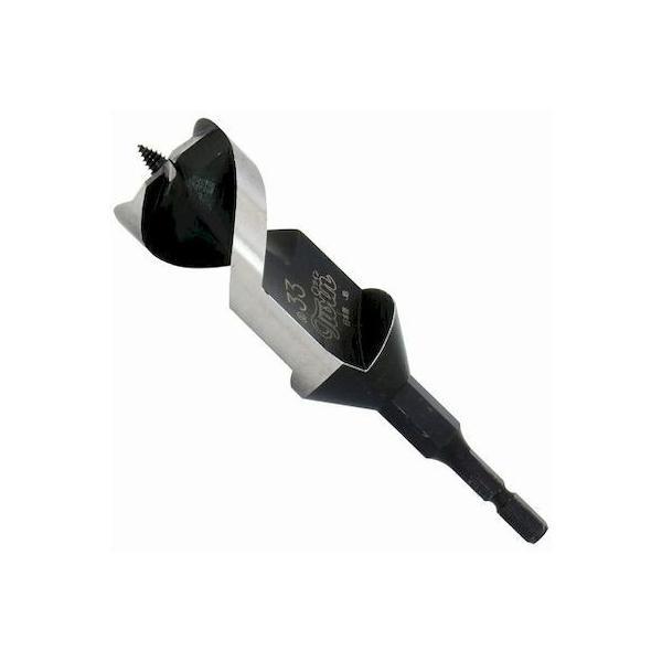 大西工業 4957934213302 インパクトドライバー対応 木工用ショートビット ツイン 33．0mm No．1−T | 