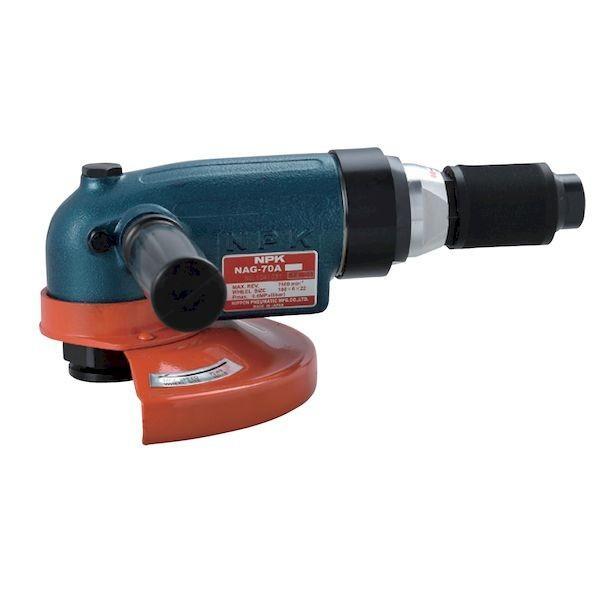 日本ニューマチック工業 NAG-70A アングルグラインダ NAG70A | 