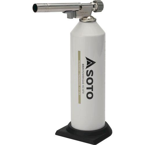【1個入】新富士バーナー KC-820 SOTO 炙りマスターPro スタビライザー付 ボンベ別売 KC820 | 