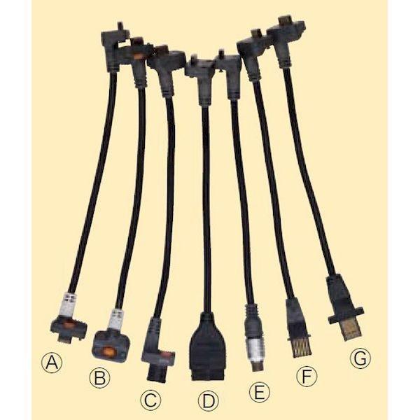 あすつく対応 「直送」 ミツトヨ Mitutoyo 02AZD790F 接続ケーブルF U-WAVE-T専用接続ケーブルF 専用接続ケーブルFタイプ | 