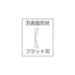あすつく対応 「直送」 フジ矢 1003F-115 (VICTOR) ニッパ マイクロエース 全長１１４ｍｍ 1003F115(VICTOR) ビクター | ブランド登録なし | 01