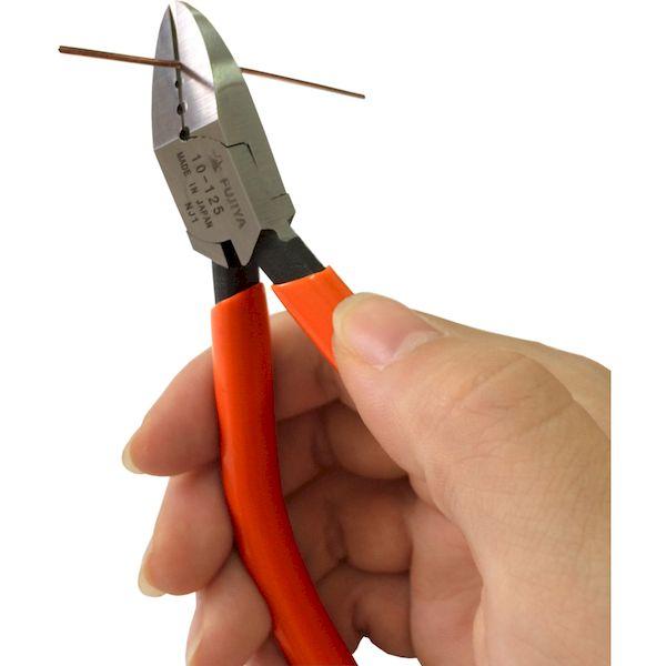 あすつく対応 「直送」 フジ矢 10-125 皮むきニッパ １２５ｍｍ 10125 皮むきニッパ １２５ｍｍー 4952520001059 fujiy |  | 04