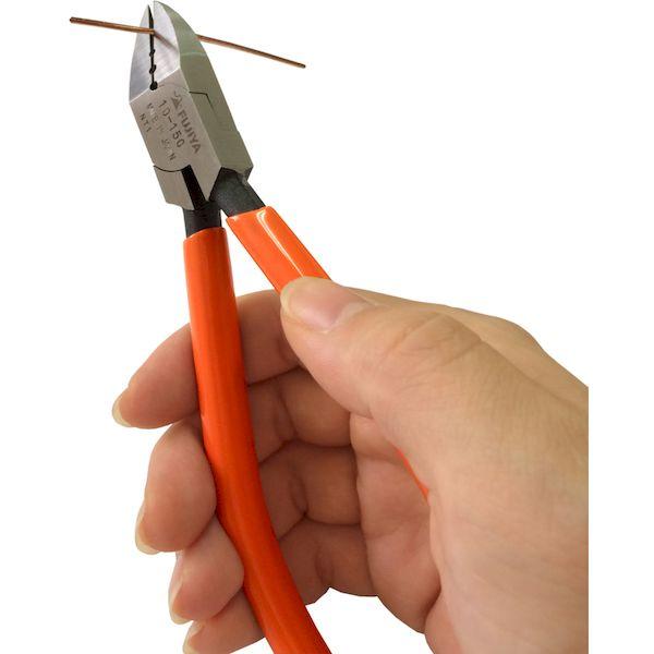 あすつく対応 「直送」 フジ矢 10-150 皮むきニッパ １５０ｍｍ 10150 皮むきニッパ １５０ｍｍー FUJIYA 495252000106 |  | 04