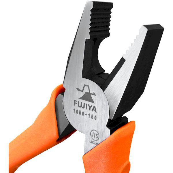 あすつく対応 「直送」 フジ矢 1050-150 ペンチ 樹脂グリップ付 １５０ｍｍ 1050150 樹脂グリップ付ペンチ1050 495252001 |  | 01