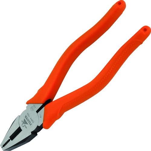 あすつく対応 「直送」 フジ矢 1050-175 ペンチ 樹脂グリップ付 １７５ｍｍ 1050175 樹脂グリップ付ペンチ1050 fujiya | 