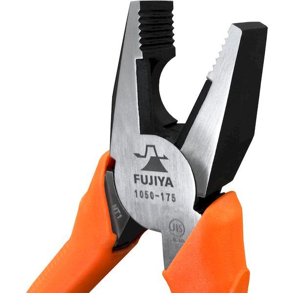 あすつく対応 「直送」 フジ矢 1050-175 ペンチ 樹脂グリップ付 １７５ｍｍ 1050175 樹脂グリップ付ペンチ1050 fujiya |  | 01
