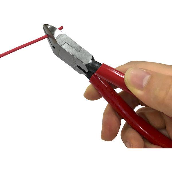 あすつく対応 「直送」 フジ矢 120BS-150 (VICTOR) マイクロニッパ ソフトカバ−付 全長１５０ｍｍ 120BS150(VICTOR) ビクター |  | 03