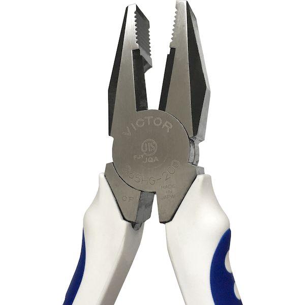 あすつく対応 「直送」 フジ矢 265HG-200 (VICTOR) ハイグレード ペンチ エラストマＧ 265HG200(VICTOR) ビクター |  | 03