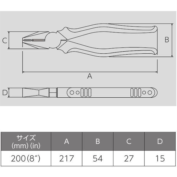 あすつく対応 「直送」 フジ矢 265HG-200 (VICTOR) ハイグレード ペンチ エラストマＧ 265HG200(VICTOR) ビクター |  | 08