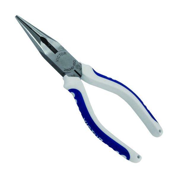 あすつく対応 「直送」 フジ矢 280HG-150 (VICTOR) ハイグレード ラジオペンチ エラストマＧ 280HG150(VICTOR) ビク | 