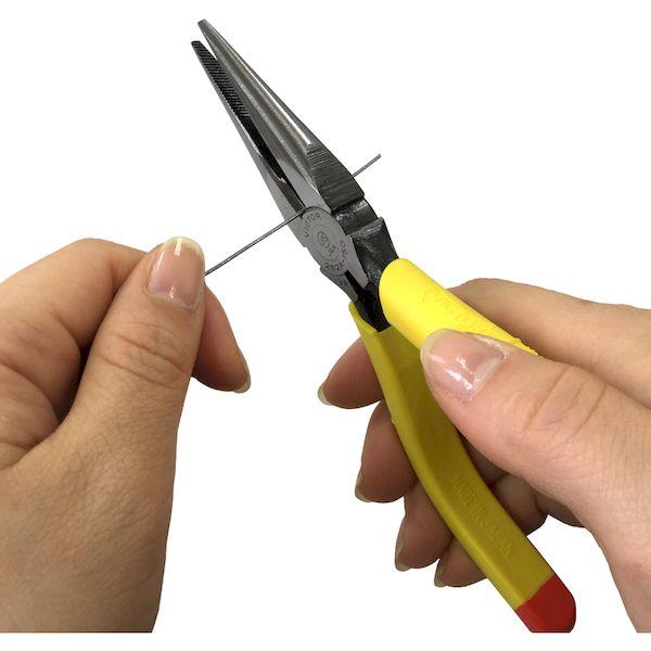 あすつく対応 「直送」 フジ矢 282A-150 (VICTOR) 先長ラジオペンチ 成型カバー 282A150(VICTOR) ビクター |  | 03