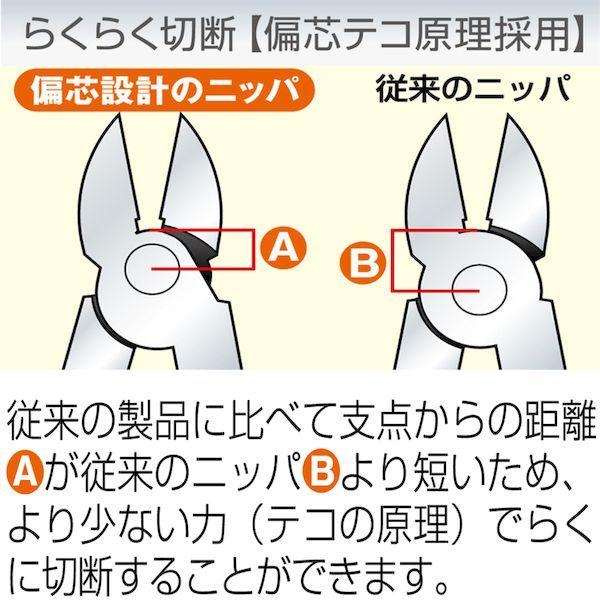 あすつく対応 「直送」 フジ矢 700-175 ハイパワーニッパ エラストマー樹脂グリップ 圧着機能付 １７５ｍｍ 700175 圧着機能付 エラスト |  | 07