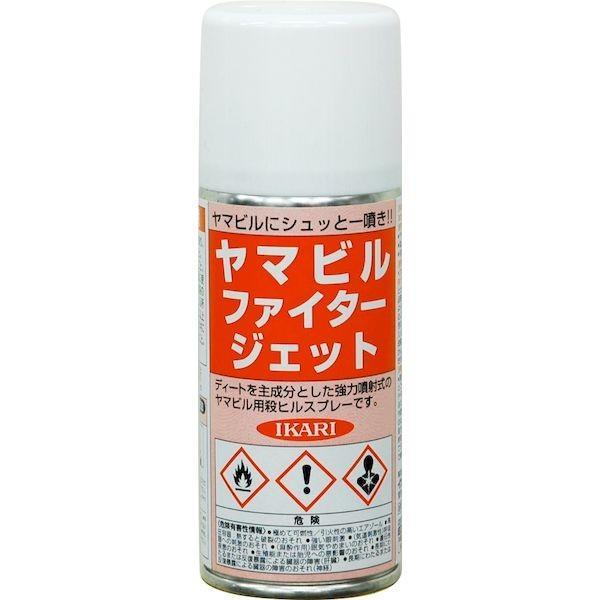 イカリ消毒 4906015045202 ヤマビルファイタージェット 180ML | 