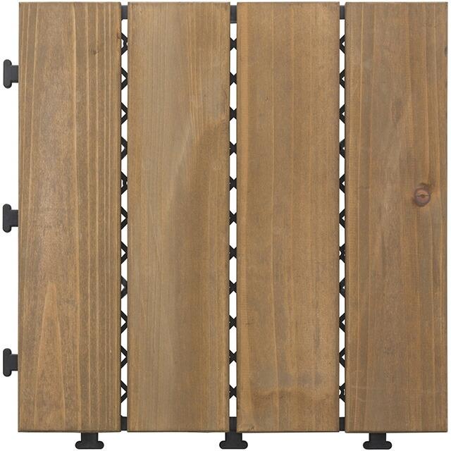 タカショー TAKASHO JBG-JWB1 敷くだけデッキ 天然木30×30 JBGJWB1 |  | 01