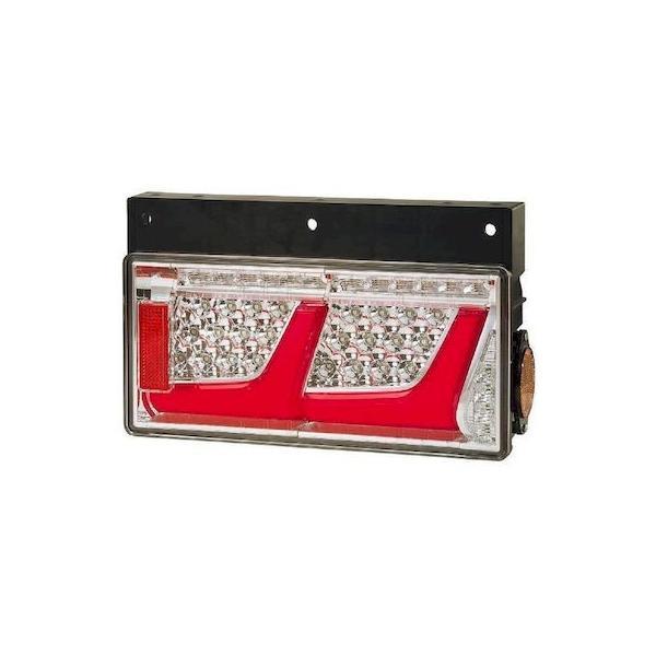 小糸製作所 KOITO LEDRCL-24L2RR オールLEDリアコンビネーションランプ2連 ノーマルターン レッドVer． 左用 LEDRCL24L2RR | 