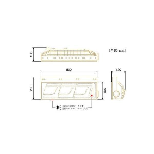 小糸製作所 KOITO LEDRCL-24RS オールLEDリアコンビネーションランプ3連 シーケンシャルターン レッドVer． 右用 LEDRCL24RS |  | 01