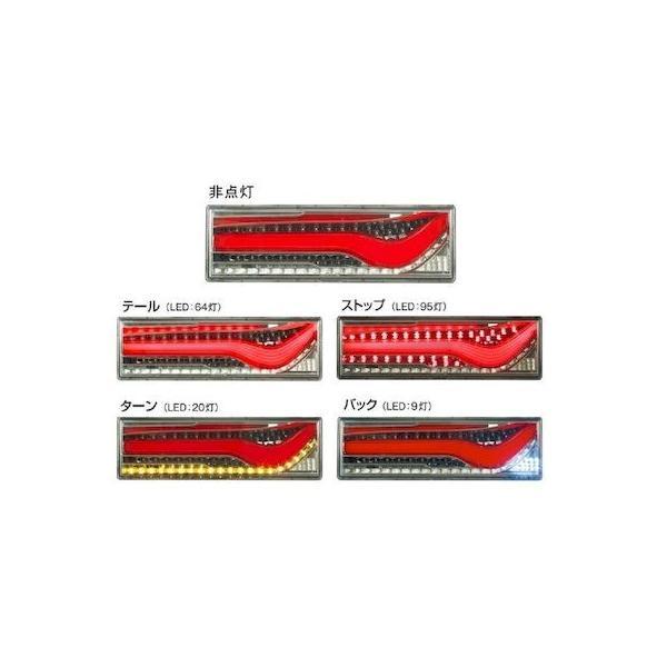 小糸製作所 KOITO LEDRCL-24RSK オールLEDリアコンビネーションランプ歌舞伎デザイン シーケンシャルターン レッドVer． 右用 LEDRCL24RSK |  | 02