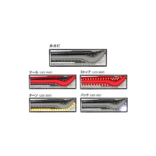 小糸製作所 KOITO LEDRCL-24RSKC オールLEDリアコンビネーションランプ歌舞伎デザイン シーケンシャルターン スモークVer． 右用 LEDRCL24RSKC |  | 02