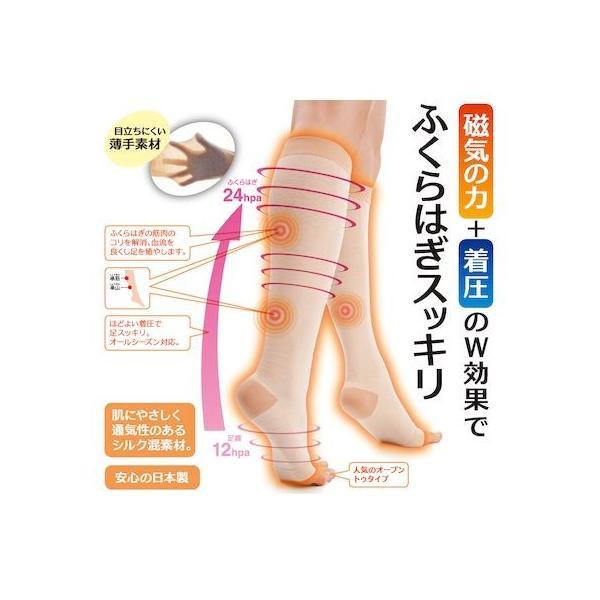 アルファックス 432104 磁気サポーター ふくらはぎ用こりとるん 2枚入（1足分） Mサイズ |  | 02