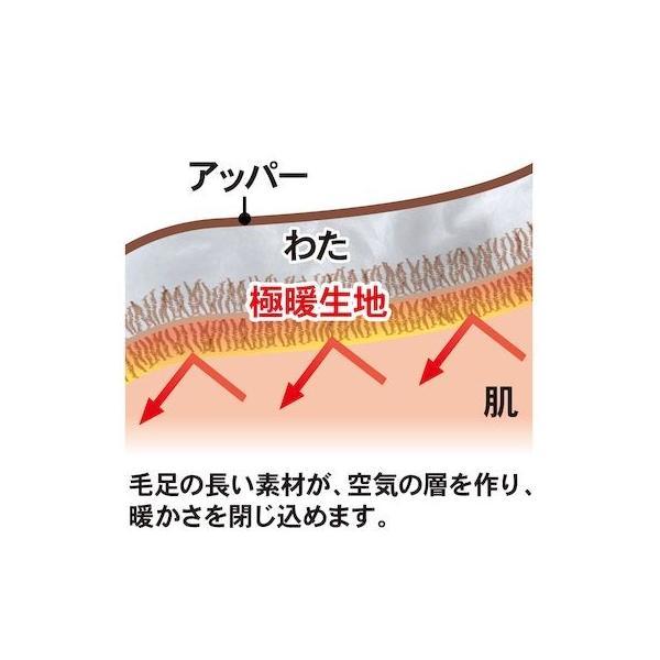 アルファックス 508717 極暖 足が包まれるスリッパ Lサイズ |  | 03