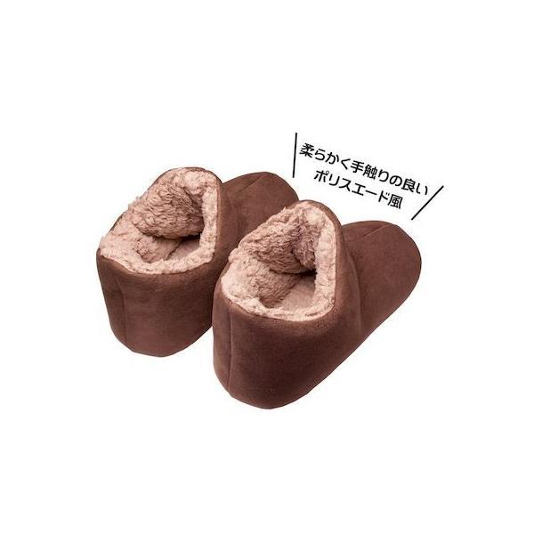 アルファックス 508717 極暖 足が包まれるスリッパ Lサイズ |  | 05