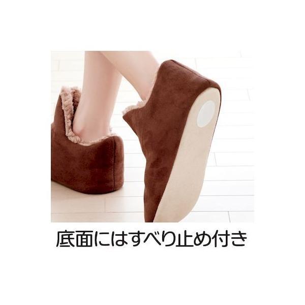 アルファックス 508717 極暖 足が包まれるスリッパ Lサイズ |  | 06