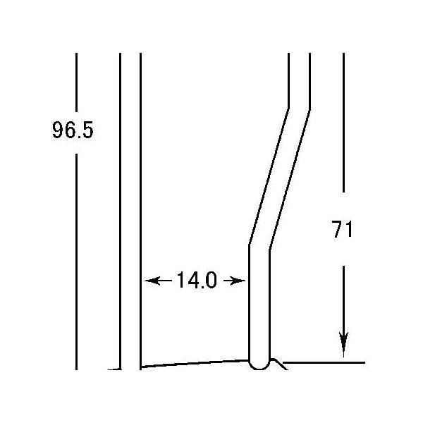 アルファ 1-220 南京錠吊長 1000−30 L／S 1220 |  | 01