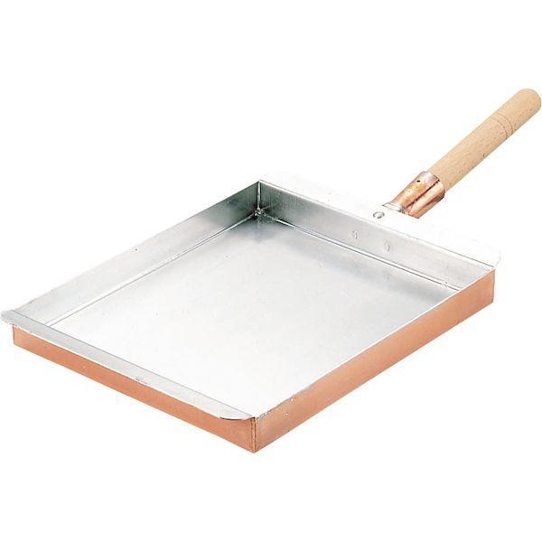 4571151420130 丸新銅器 マル新銅玉子焼関西型19．5cm SA銅 BTM04019 遠藤商事 | 