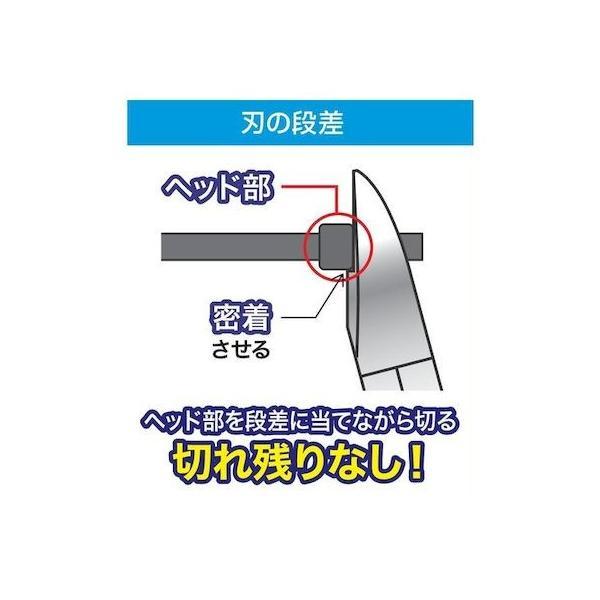 あすつく対応 「直送」 スリーピークス 3.PEAKS KB175 ニッパ 電工用 結束バンド２ＷＡＹニッパ １８２．５ｍｍ |  | 02