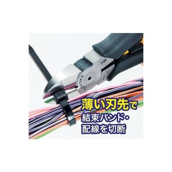あすつく対応 「直送」 スリーピークス 3.PEAKS KB175 ニッパ 電工用 結束バンド２ＷＡＹニッパ １８２．５ｍｍ |  | 04